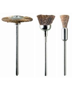 Cepillo industrial circular/taza eje 2,35 mm 21 mm-12 mm m4070 pg mini