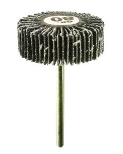 Disco laminas grano 80 para multiherramienta eje 3,0mm 30x3x10mm m3030 pg mini