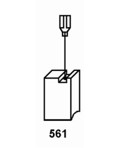 Escobilla herramienta electrica asein bosch 1114j pvc 1114j