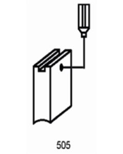 Escobilla herramienta electrica asein bosch 1129j pvc 1129j