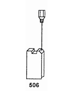 Escobilla herramienta electrica asein bosch 1152j pvc 1152j