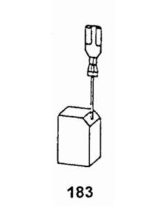 Escobilla herramienta electrica asein bosch 1167jx pvc 1167jx