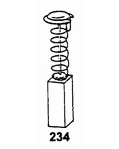 Escobilla herramienta electrica asein hitachi 0921j pvc 0921j
