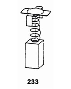 Escobilla herramienta electrica asein hitachi 1796j pvc 1796j