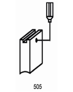Escobilla herramienta electrica asein metabo 1824j pvc 1824j