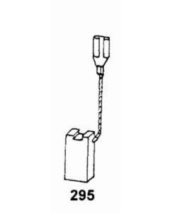 Escobilla herramienta electrica asein virutex 0505j pvc 0505j