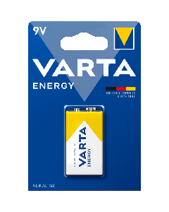 Pila alcalina 6lr61 9v varta 04122229411