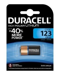 Pila alcalina 123 m3 fotografia duracell 5000394123106