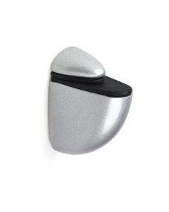 Portaestante soporte balda 3-24mm cromo mate rei