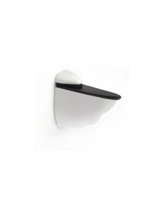 Portaestante soporte 03-26mm blanco 2uds rei