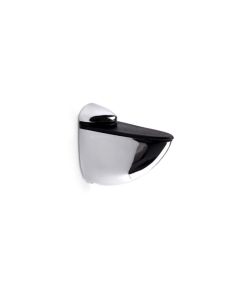 Portaestante soporte 03-26mm cromado brillo 2 uds rei