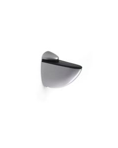 Portaestante soporte 03-26mm cromado mate 2uds rei