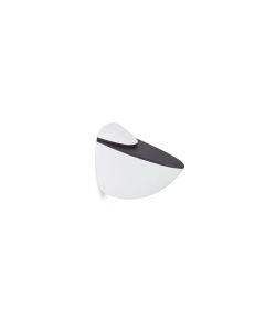 Portaestante soporte 03-42mm blanco 2uds rei