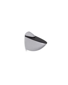 Portaestante soporte 03-42mm cromado mate 2uds rei