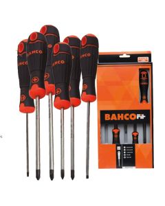 Destornillador pl/recta/ph bahcofit bahco 6 pz b219.006