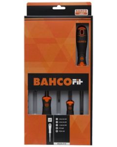 Destornillador pl/recta/ph/extracorto bahcofit bahco 8 pz b219.008