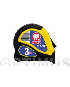 Flexometro medicion 03mt-16,0mm medid ma con freno b-316