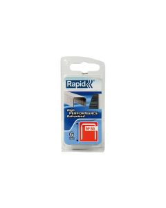 Grapa grapadora modelo 53 fina 06mm acero rapid 1.080 pz 40109502