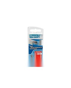Grapa grapadora modelo 53 fina 12mm acero rapid 1.060 pz 40109505