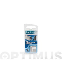 Grapa electricidad cable 14mm rapid 960 pz 40109524