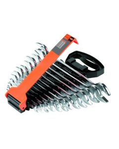 Llave fija plana 6-27mm bahco 12 pz 6m/sh12