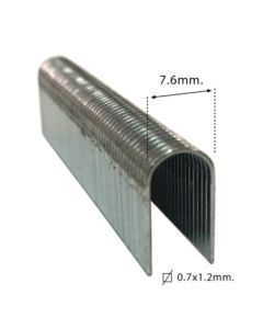 Grapa clavadora modelo u-25 10mm hierro brico ok 2.000 pz 0334021 110339