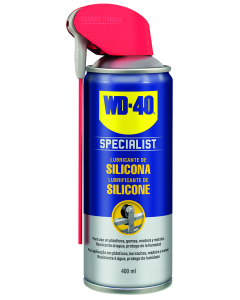 Lubricante de silicona doble accion specialist spray 400 ml wd-40