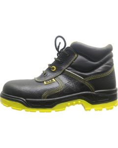 Bota seguridad s3 puntera/plantilla no metalica t43 piel negro trotta nivel