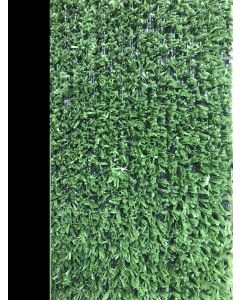 Cesped artificial 1 tono 1x5mt 7mm verde moqueta natuur