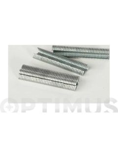 Grapa omega alambrada 1.000 uds vr-20 galvanizada clavex