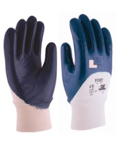 Guante construccion recubrimiento nitrilo xl10 algodon fort 3l 110577