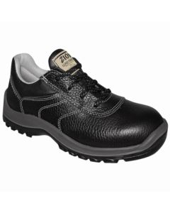 Zapato seguridad s3 suela pu/pu puntera/plantilla metalica t43 piel vacuno negro zion sferro panter
