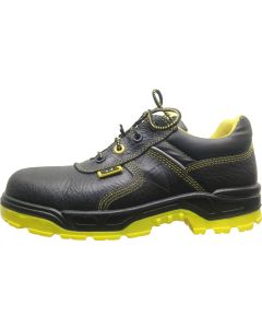 Zapato seguridad s3 puntera/plantilla no metalica t46 piel negro mundo nivel