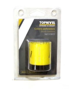 Corona perforadora ø 046mm bimetal nivel