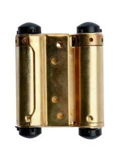 Bisagra puertas vaiven doble accion 100x53mm laton ucem 0989 2 pz 0989 hl100