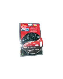 Burlete garaje adhesivo labio 250cm aluminio burcasa 127191