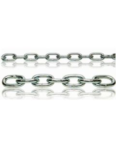Cadena eslabon recto cincada en caja 3.0 mm/25kg/154m cadenas ciro