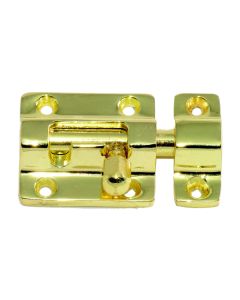 Cerrojo sobreponer zamak laton 45mm micel