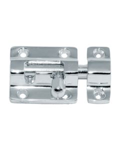 Cerrojo sobreponer zamak niquel 45mm micel