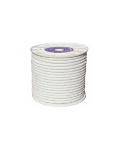 Cuerda nylon trenzada ø 8 mm 100 mt bl mate hyc