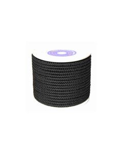 Cuerda nylon trenzada ø 10 mm 100 mt neg mate hyc