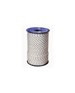 Cuerda fij trenz. hyc polie bl/mar 05mm 200 mt