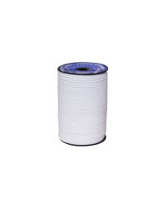 Cuerda polietileno trenzada ø 6 mm 200 mt blanco hyc