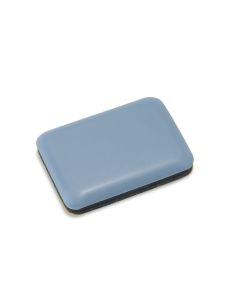 Deslizador mueble patin adhesivo 4,5x35x25mm me inofix 4 pz 3513-7