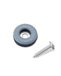 Deslizador mueble patin con tornillo 6,5xø22mm me inofix 4 pz 3516-7