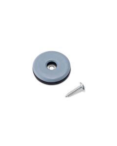 Deslizador mueble patin con tornillo 7,5xø38mm me inofix 4 pz 3517-7