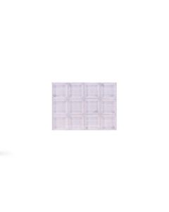 Tope protector golpes adhesivo antideslizante 13x13x3mm me transparente inofix 4054-2-