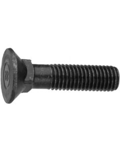 Tornillo arado cabeza avellanada 12x060mm acero fosfatado din 608 6.8 tsl