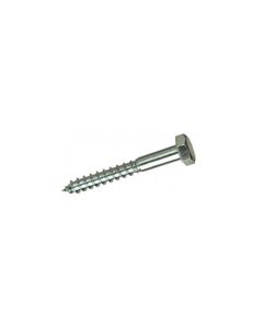 Tornillo barraquero hexagonal din 571 cincado 8 x 140 mm 50 uds spax