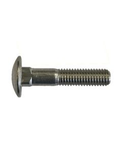 Tornillo rosca metrica carrocero 10x140mm acero cincado din 603 fontana